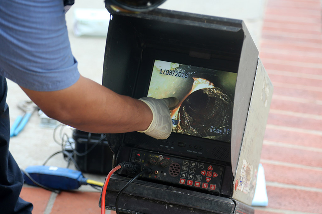 CCTV Drain Camera Inspections Sydney