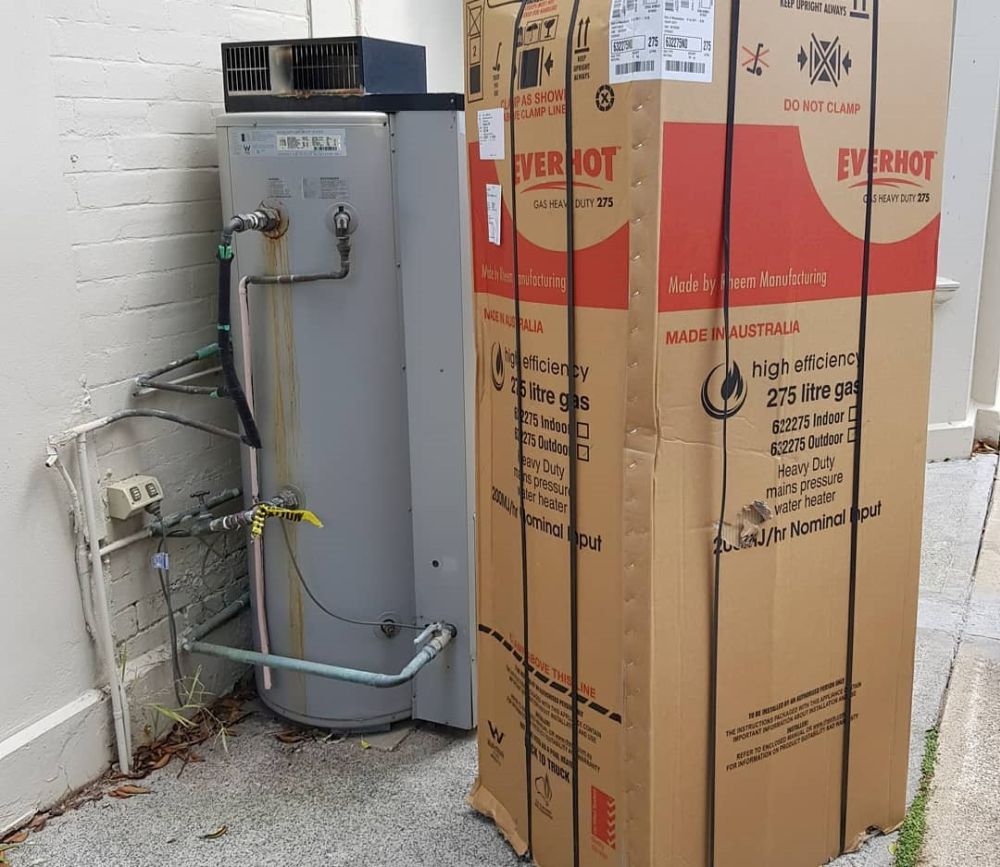 Hot Water Services Sydney